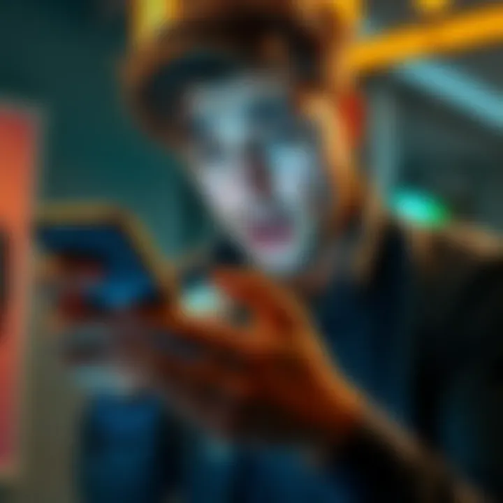 A worried person checks their empty digital wallet on a smartphone while looking confused about the missing money.