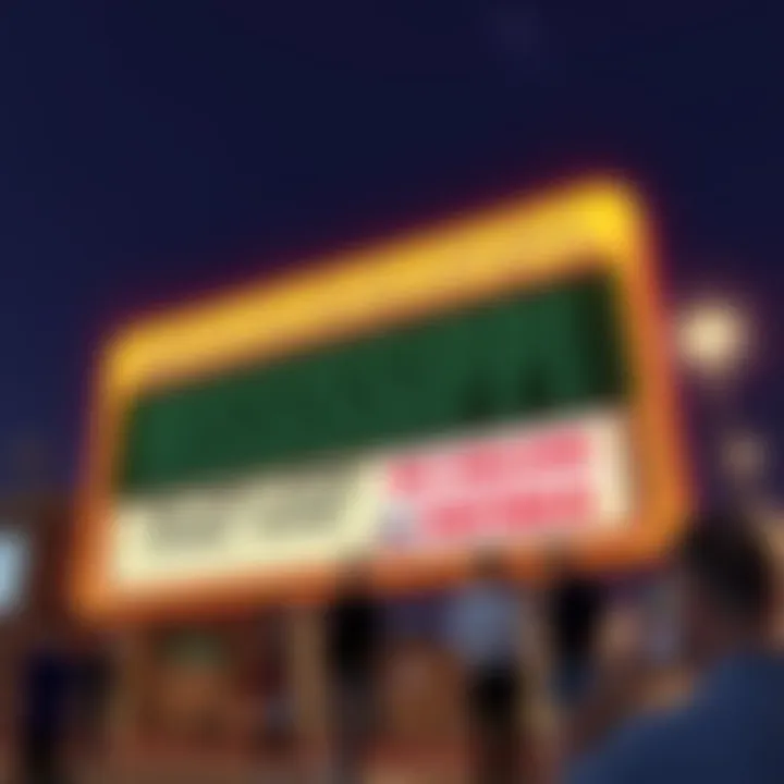 A sports betting sign in Mississippi, indicating the return of certain betting options but highlighting the absence of NFL and College Football betting, showing confusion among people.