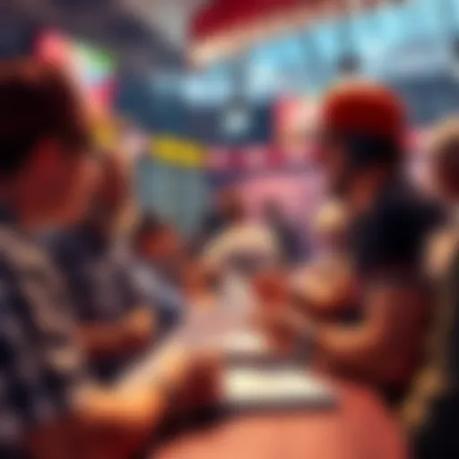 People engaging in lively discussion about MLB betting for June 30, 2025, with charts and betting slips visible.