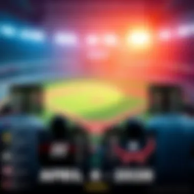 A graphic showing MLB betting odds and picks for various games, featuring team logos and odds comparisons.