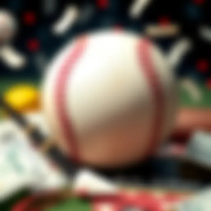 MLB Betting Odds Preview A graphic showing baseball betting odds, matchups, and spreads for September 9, 2026, with baseball and money symbols in the background.
