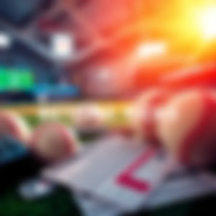 Expert insights for MLB betting with baseball graphics and betting slips