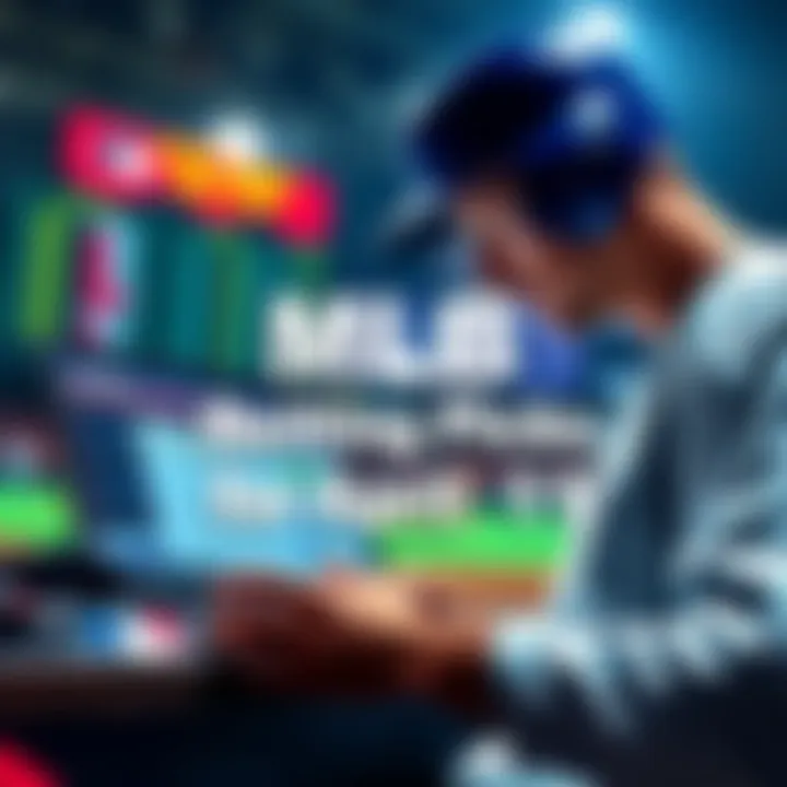 MLB Betting Picks for April 11 A player analyzing MLB game stats and betting odds while preparing for the dayโs picks