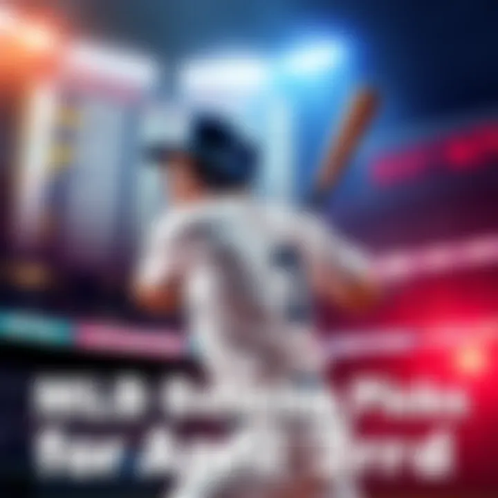 MLB Betting Picks for April 3rd A baseball player in action with betting odds displayed in the background