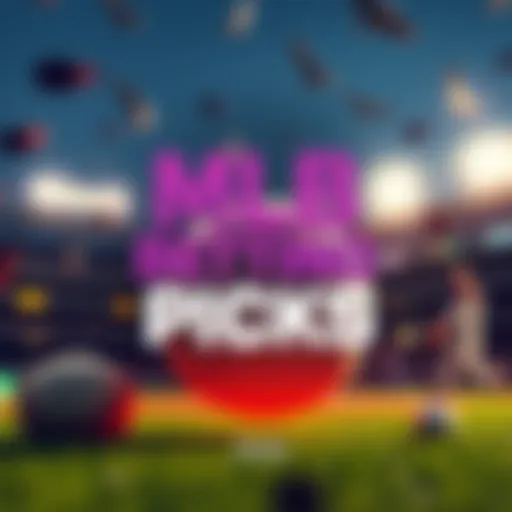 MLB Betting Picks A visual of baseball and betting odds highlighting key matchups for August 15, 2026