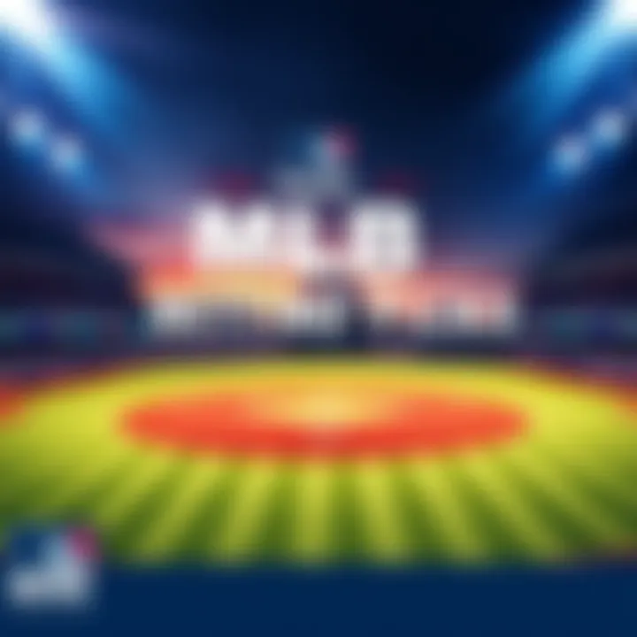 A baseball field with betting odds displayed and expert analysis notes, ready for game day strategy.