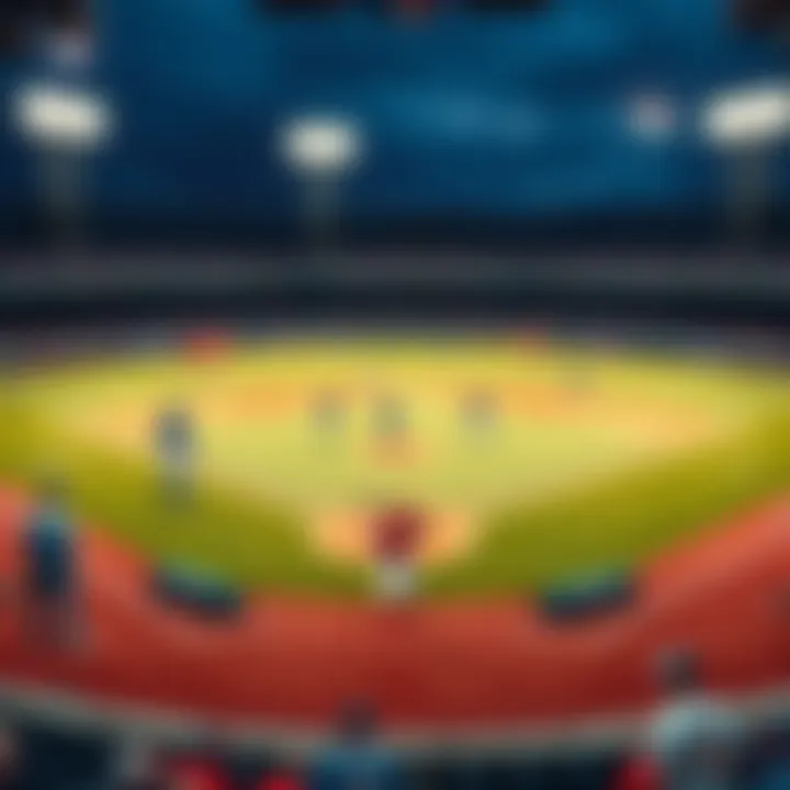 Baseball players on the field during a game, showcasing team strategies and player performance for the 2026 season.