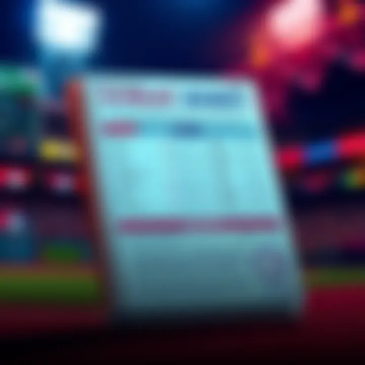 A cheat sheet displaying player stats and tips for MLB PrizePicks