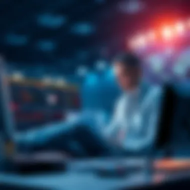 A sports analyst reviewing baseball stats and betting odds for the MLB season start