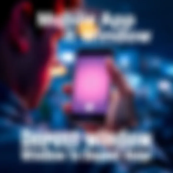 Mobile app deposit window issue A person frustrated with a smartphone showing a loading screen for a deposit window