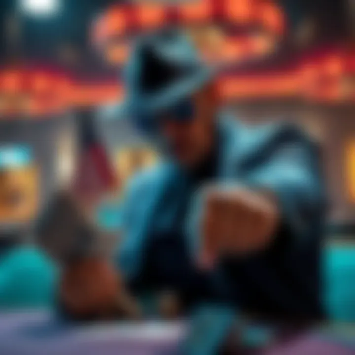 Mobster Threatens Poker Host Israeli mobster Assaf Waknine intimidating a poker game host in Los Angeles