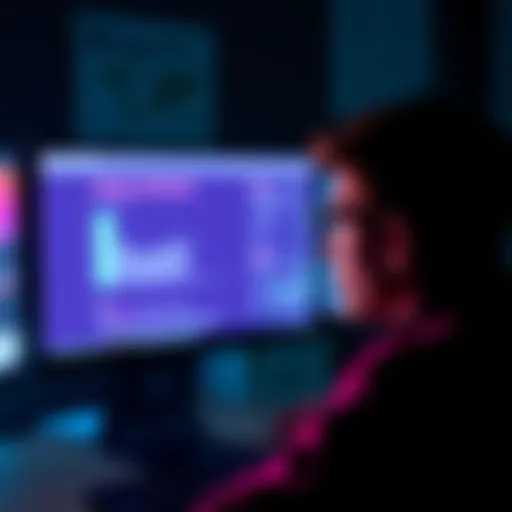 A worried person looks at their computer screen showing a pending withdrawal status