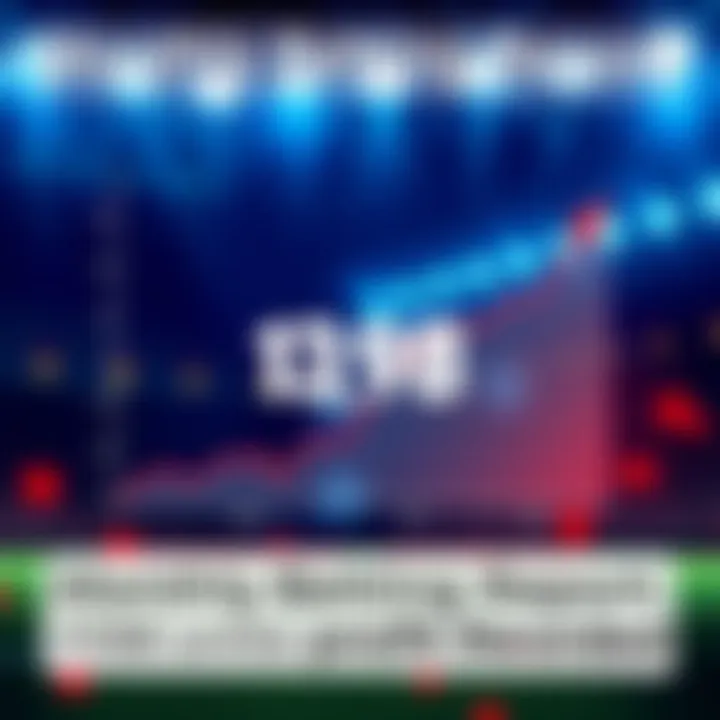 Graph showing 13.98 units profit from betting results