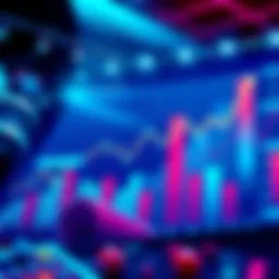 Chart showing monthly betting trends with a total wager of 250k and losses of 7k in deposits.