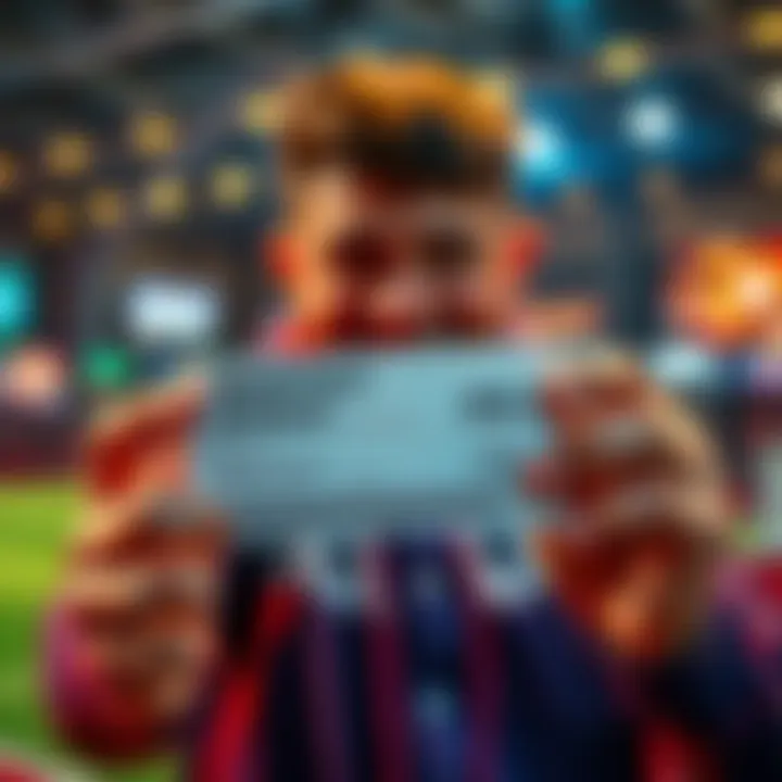 A person shows a betting slip with a wager of 39k and a payout of 170 dollars, celebrating a small win.