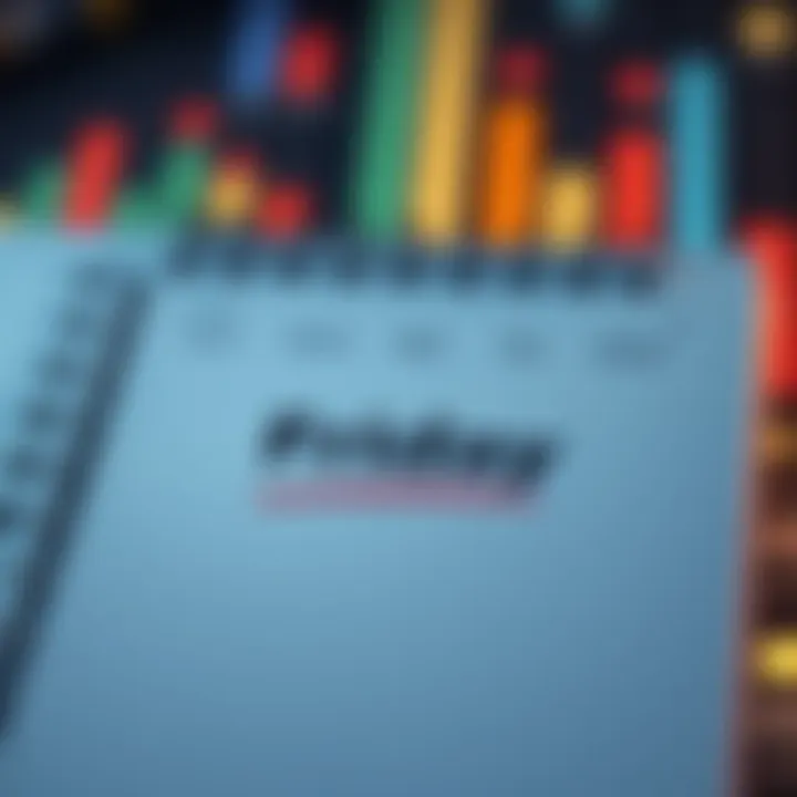 A calendar page showing the date of Friday highlighted, symbolizing the release of monthly data.