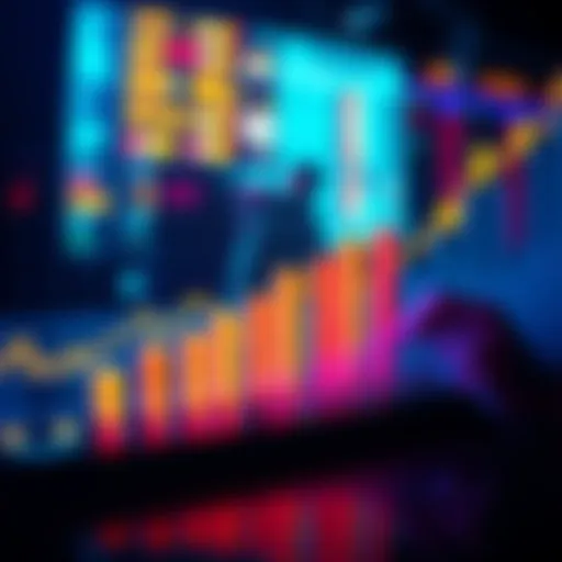 Graph showing earnings comparison between two months in August 2026 with rising and falling bars