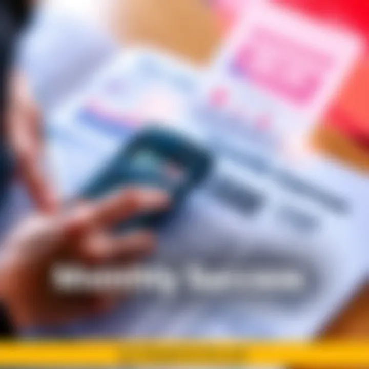 A person reviewing financial documents with a calculator, highlighting a 250 CAD expense on a budget sheet.