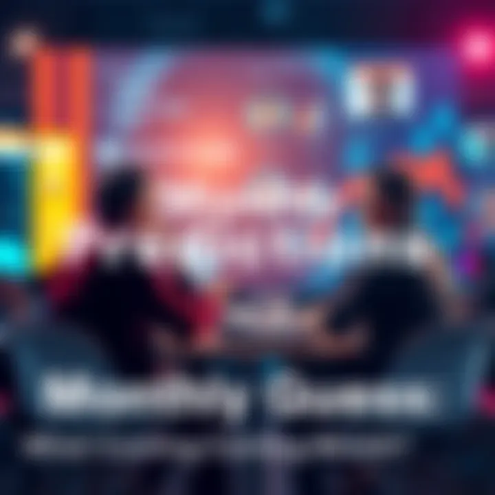 Experts discussing trends and predictions for the upcoming month