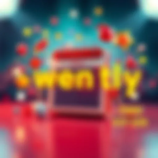 A colorful calendar with exciting symbols representing upcoming monthly updates and events.