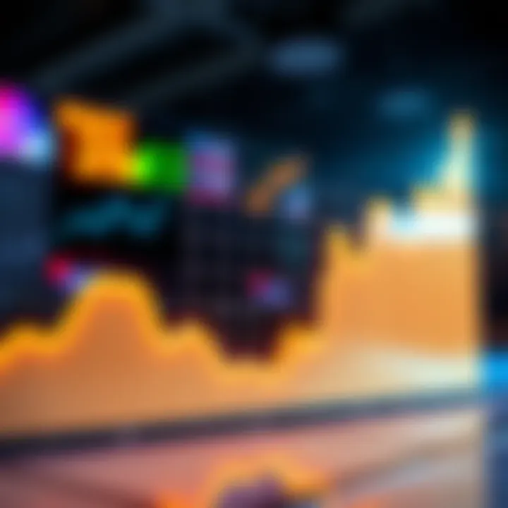 A graph showing profit and loss trends for monthly wagering