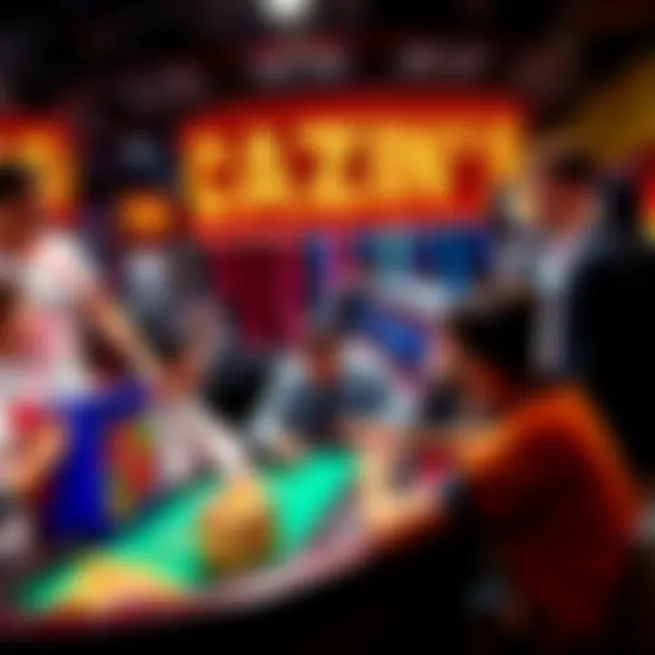 Local players discussing their favorite online casinos in Montreal, focused on games and bonuses.