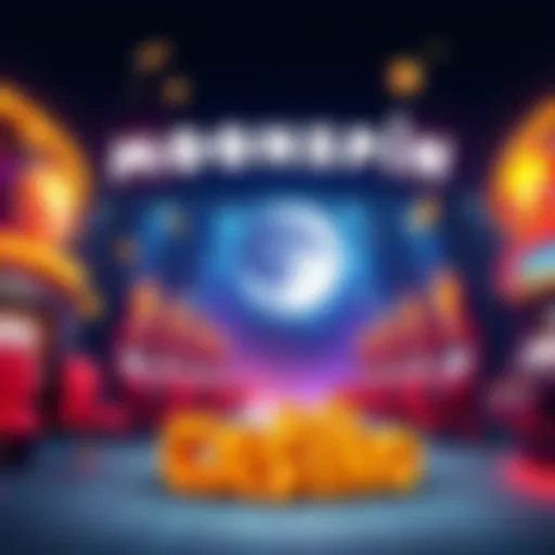 An overview of the Moonspin online casino with gaming features and slot machines