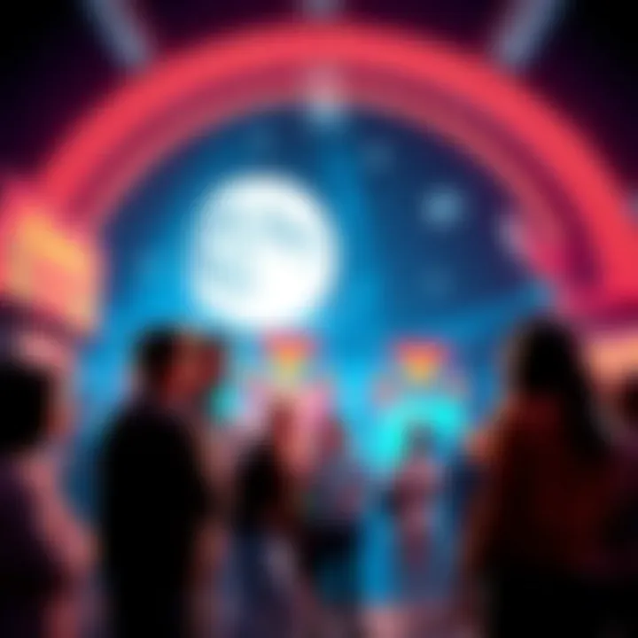 People discussing Moonspin payments A group of people engaged in a conversation about the payment status for Moonspin redemptions