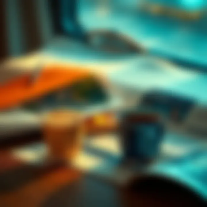 A cup of coffee next to a newspaper discussing ATGS Lay insights for 2025