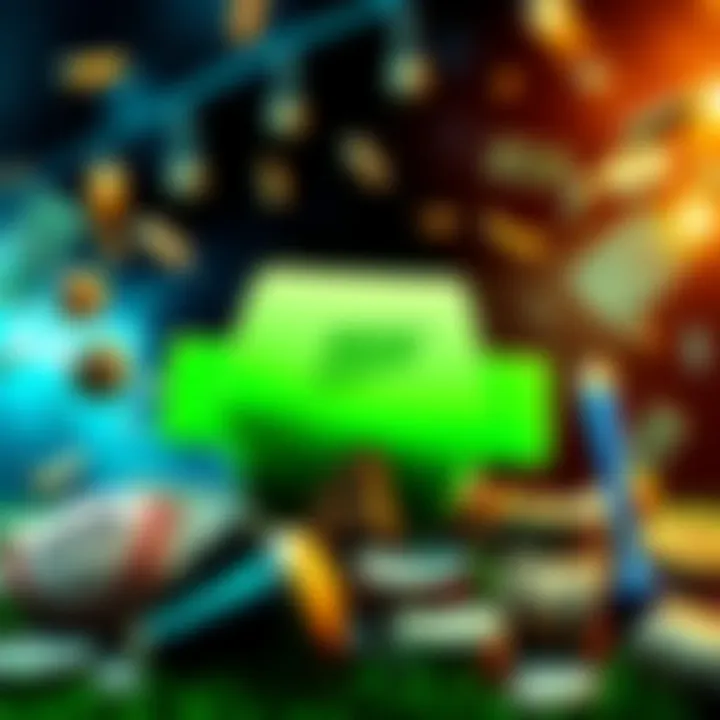 MrWinnings Success A graphic celebrating MrWinnings' +42u week with baseball icons and money symbols