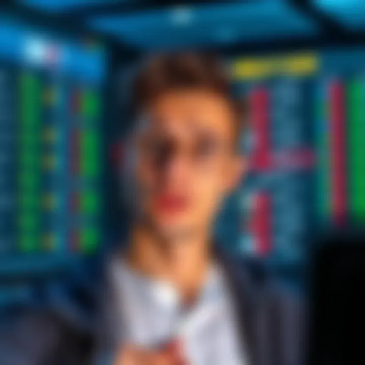 Multi betting options A person looking at a betting screen with various multi bet options displayed, showing mixed emotions of excitement and concern over bet sizes.