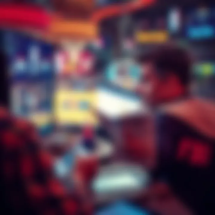 NBA Betting Concerns A worried sports bettor looking at an NBA game on a screen with betting slips in hand