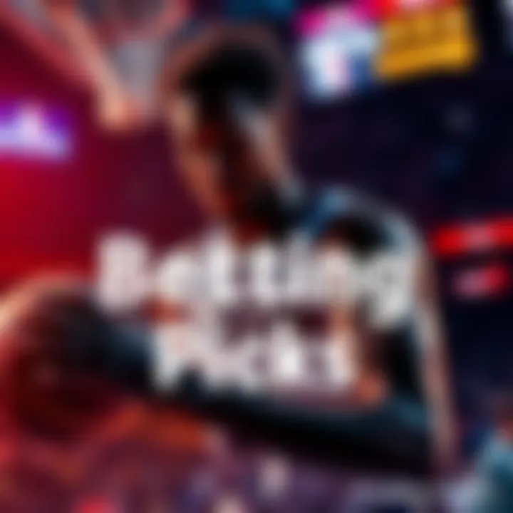 Expert NBA betting picks highlighting player stats for points, rebounds, and assists.