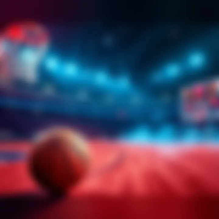 Graphic showing top NBA betting picks with basketball imagery and betting lines