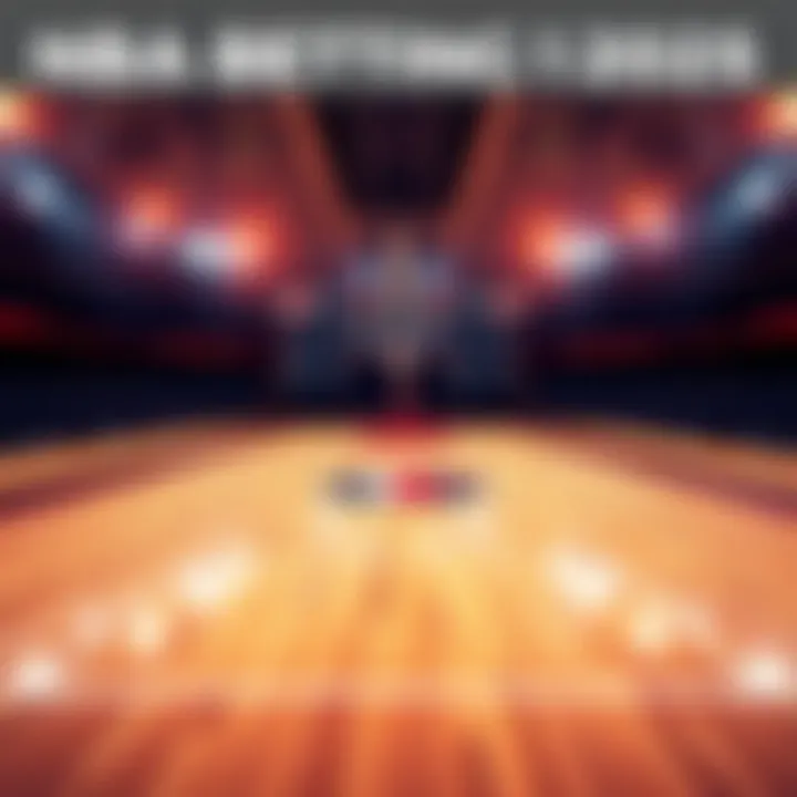 NBA Betting Picks November 1 2025 A basketball court with betting odds displayed, highlighting key matchups for NBA games on November 1st, 2025