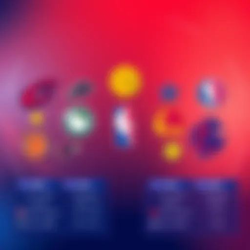 NBA Betting Picks for October 25, 2026 An illustration showing various NBA team logos and betting odds charts for the games on October 25, 2026