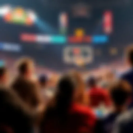 Fans discussing NBA prop bets and predictions for May 1st, 2026