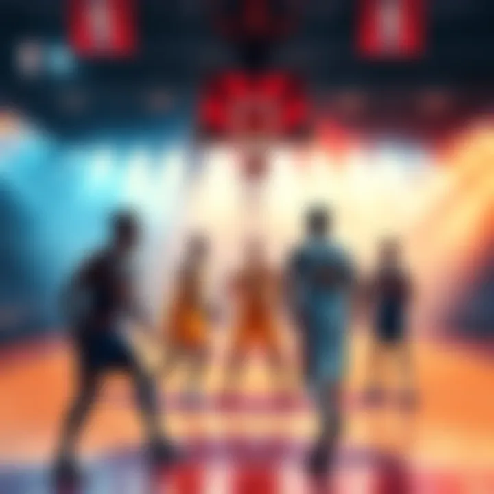 NBA Game Analysis Players on the court showcasing key performances during a recent NBA game