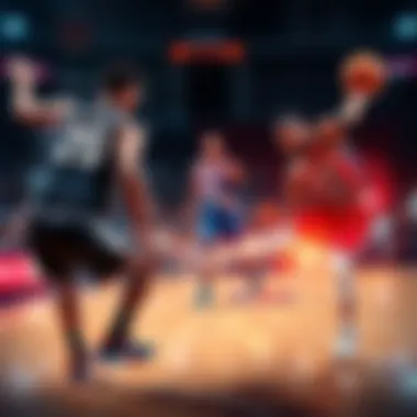 NBA Game Highlights Brooklyn Nets vs Cleveland Cavaliers and Detroit Pistons vs New York Knicks on the court