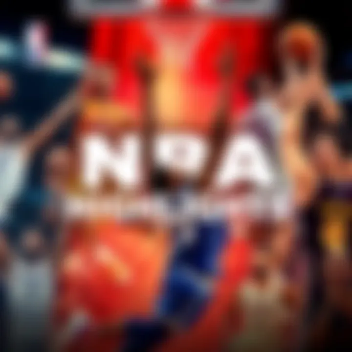 NBA Highlights from March 20 A collage of NBA players making impressive plays on March 20, showcasing dunks, assists, and crowd reactions.