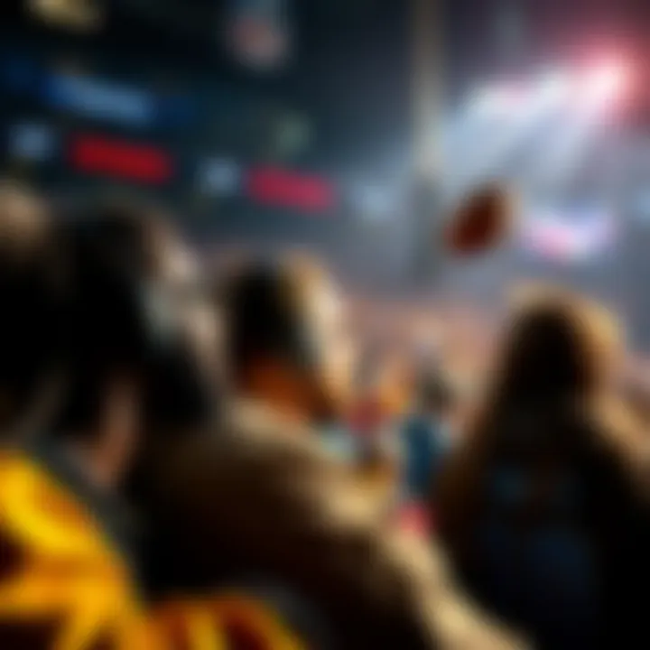 NBA and NFL Game Day Insights Fans eagerly discussing strategies for today's NBA and NFL games.