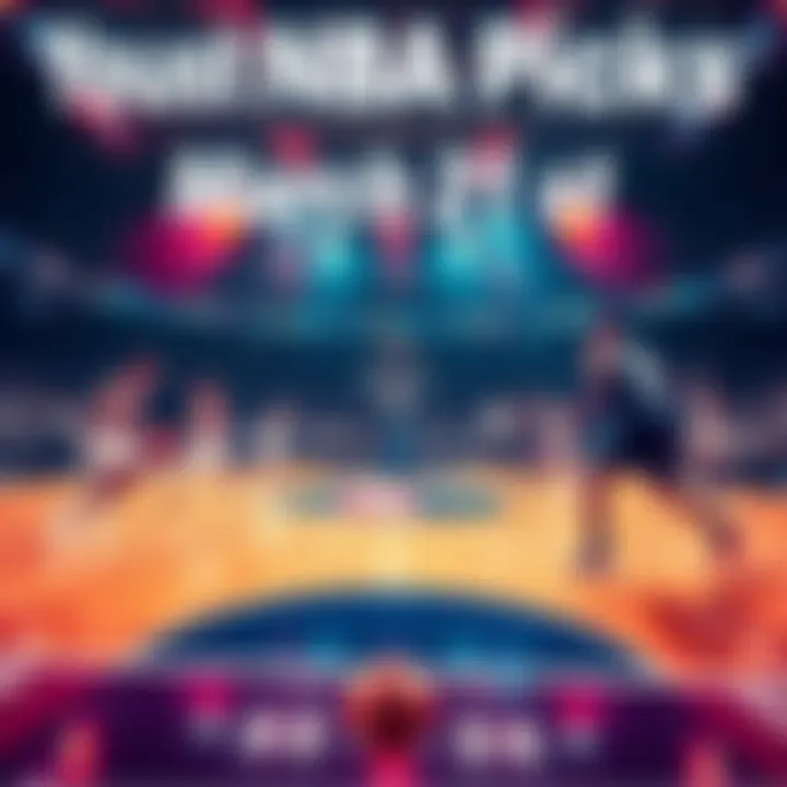 NBA Picks for March 21st A basketball court with players in action, highlighting key matchups for betting on March 21st