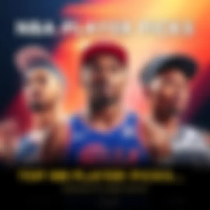 Paolo Banchero, Trey Murphy, and Jalen Duren featured with basketball gear and stats, highlighting top picks for today's games