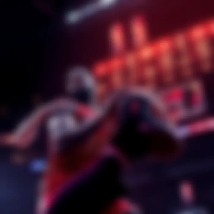 XGBoost model visual with player stats for NBA points and rebounds picks