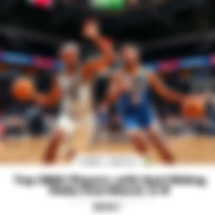 Jaxson Hayes and Tyler Herro showcasing their basketball skills on the court during a game