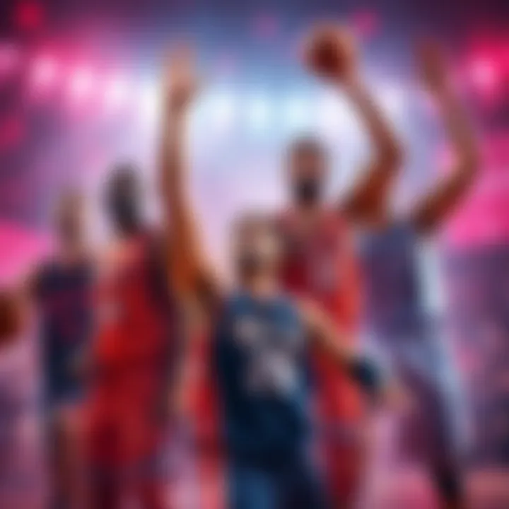 Top NBA players celebrating their stats in points, rebounds, and assists on March 22, 2026.