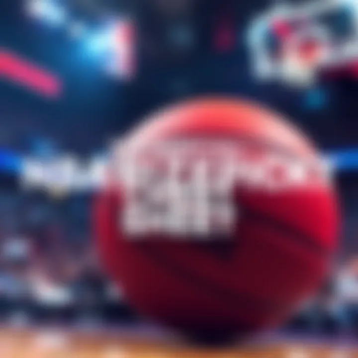 A basketball-themed cheat sheet featuring player stats and matchup insights for NBA picks on April 10