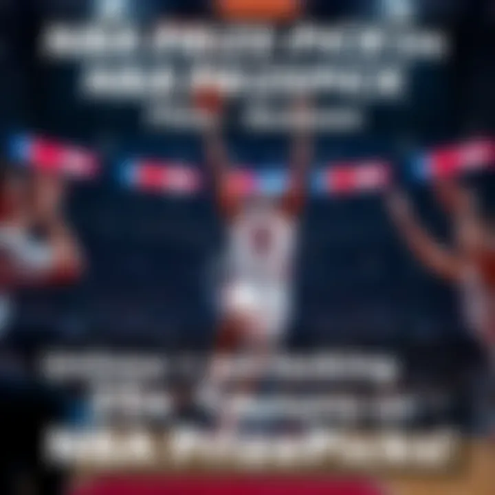 A basketball player making an impressive shot during a game, surrounded by cheering fans, symbolizing excitement and investment in NBA Prizepicks.