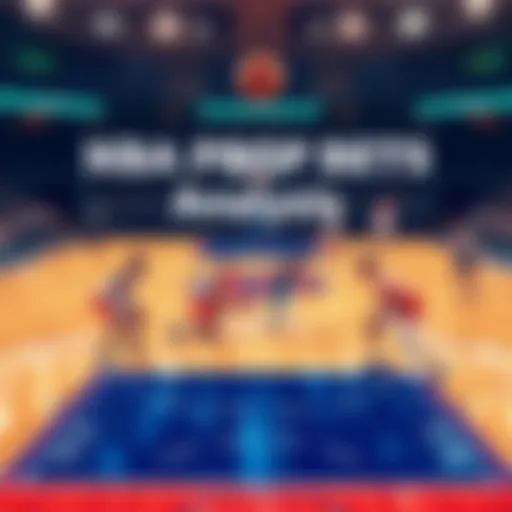 Basketball court with players and betting odds displayed, showcasing betting options for March 24, 2026.