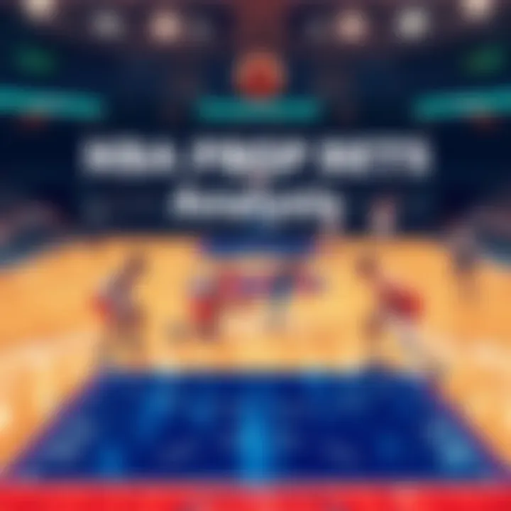 Basketball court with players and betting odds displayed, showcasing betting options for March 24, 2026.